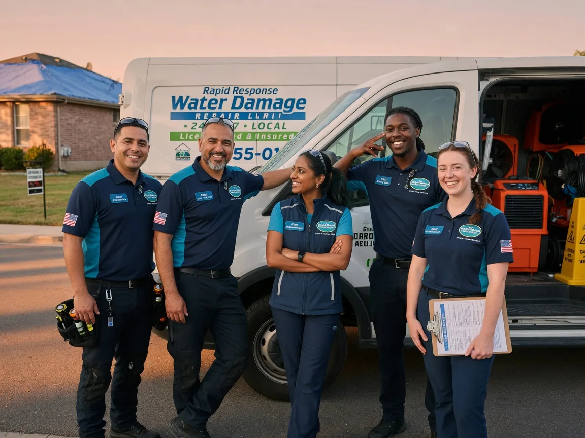Water Damage Restoration company in Williston, ND